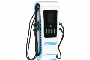 Промышленный дизайн электрозарядной станции