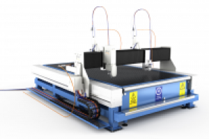 Станок с чпу для гидроабразивной резки