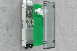 Клеменная коробка для опоры освещения в разборке