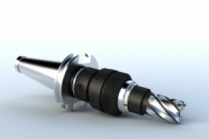 Концевая фреза в оправке