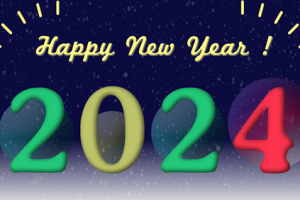 Happy New Year 2024