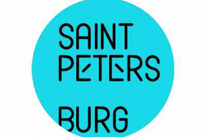 Анимированный логотип Санкт-Петербурга