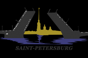 Анимация: Петербург, мосты, белые ночи.