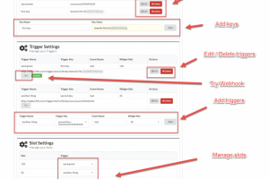 IFTTT Hooks — автономное приложение и виджет для смарт-часов