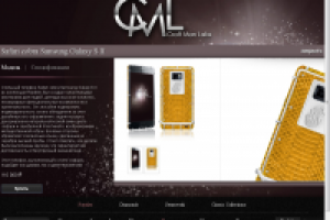 Описание телефона Safari cobra Samsung Galaxy S II