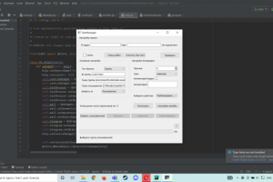 Парсер для групп пользователей в ВК