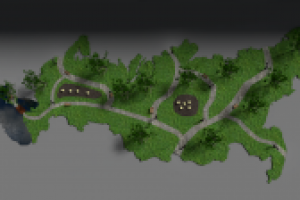 Работа-победитель конкурса 3D графики