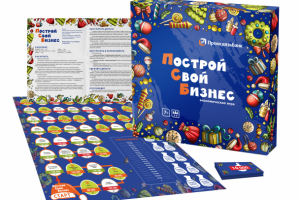 Оформление настольной игры для ПромСвязьБанка