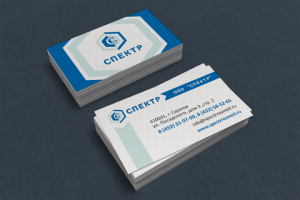 Визитка "Спектр"