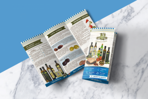 Лифлет "12 праздников"