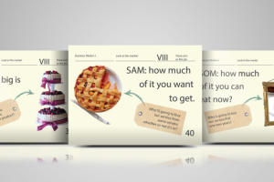 Обучающая бизнес-презентация