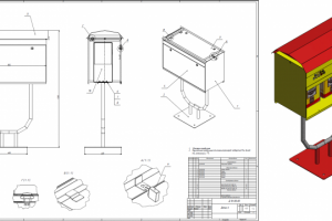 ДОМИК АНТИВАНДАЛЬНЫЙ