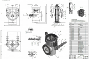 ГОЛОВКА ПРИСОЕДИНИТЕЛЬНАЯ С ГИДРОМОНИТОРОМ