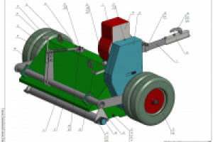 КОСИЛКА РОТОРНАЯ