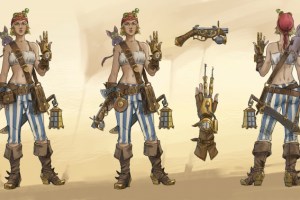 Дизайн персонажа