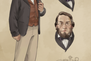 Дизайн персонажа