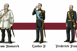 Эскизы персонажей