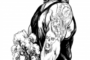 Дизайн персонажа с концептом