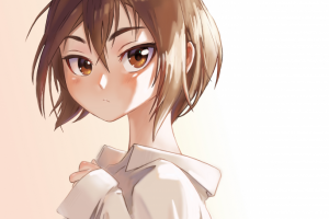 Дизайн персонажа аниме