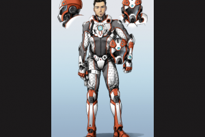 Пилот. Дизайн персонажа