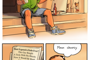 Страница комикса