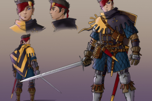 Дизайн персонажа