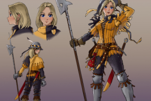 Дизайн персонажа