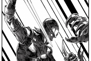 Черно-белая раскадровка