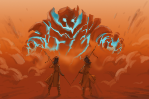 Эскиз, раскадровка 3