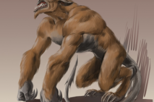 Чудовище. Дизайн персонажа