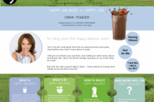 Страница продукта Happy Balance