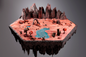 Игровые локации и оружие