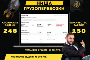 Авито продвижение Грузоперевозок