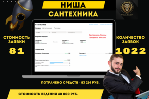 Авито продвижение Сантехники