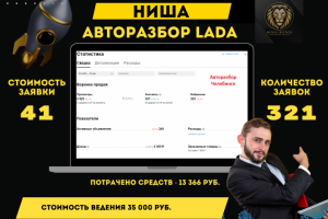 Авито продвижение Авторазбор ВАЗ | LADA