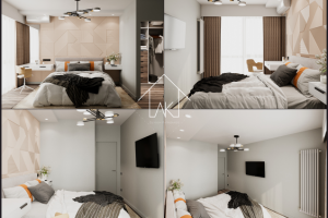 Интерьер master bedroom (Минимализм).