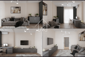 Интерьер гостиной.