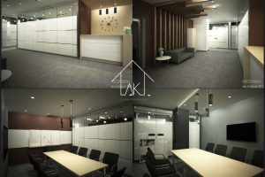 Интерьер офиса.