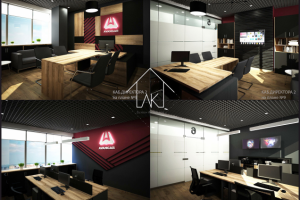 Интерьер офиса.