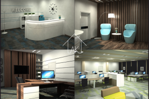 Интерьер офиса.