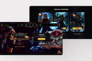 Calvaria - карточная NFT игра