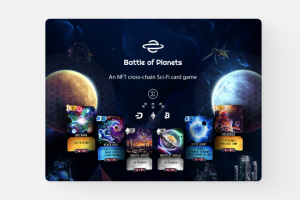Battle of Planets - карточная блокчейн NFT игра