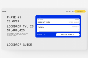 Step app lockdrop platform