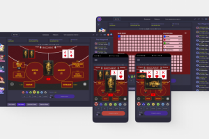 Онлайн казино: карточная игра Баккара на смартконтракте Tron (TR