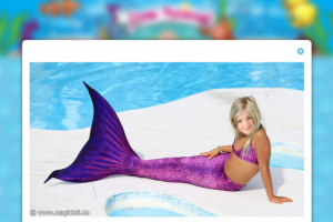 Приложение для Facebook и ВКонтакте. Стань русалочкой