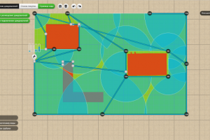 Конструктор сада с поливом