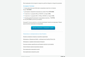 Верстка e-mail рассылки для портала mttmarket.com