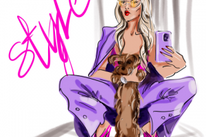 Fashion illustration