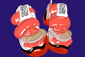 Иллюстрация обуви