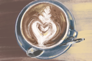 Иллюстрации для кофейни